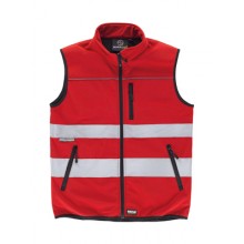 Gilet Workshell A/V - Workteam 